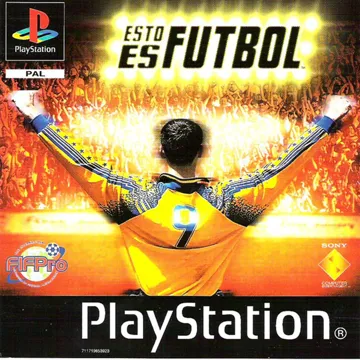 Esto es Futbol (ES) box cover front